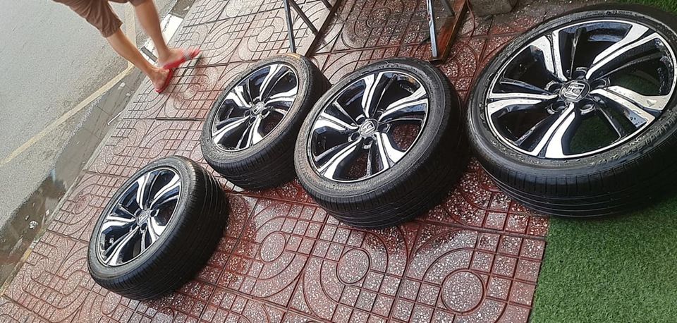 Mâm Lazang Honda Civic turbo 17 inch tháo xe lắp lốp 215/50R17