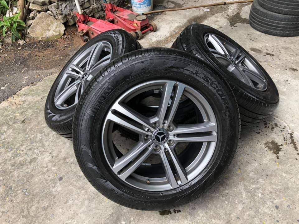 Mâm Lazang Mercedes GLC200 2020 18 inch lắp lốp 235/60R18 Mâm Lazang Mercedes GLC200 2020 18 inch lắp lốp 235/60R18
