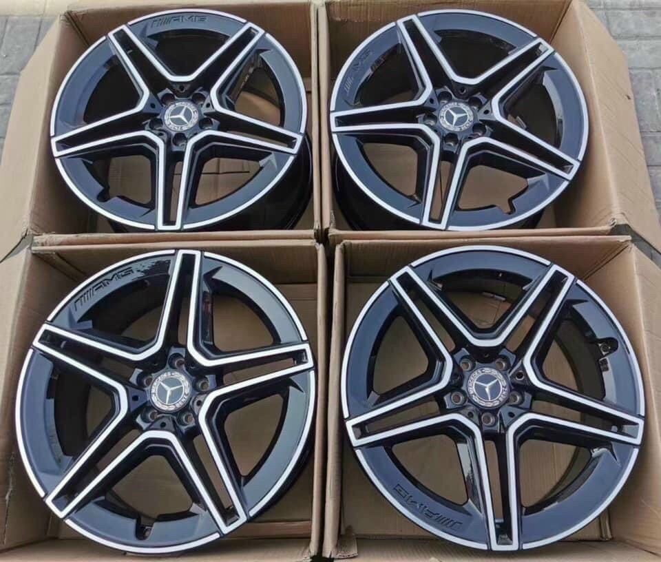 Mâm Lazang Mercedes GLC250 mẫu 1 Mâm Lazang Mercedes GLC250 mẫu 1
