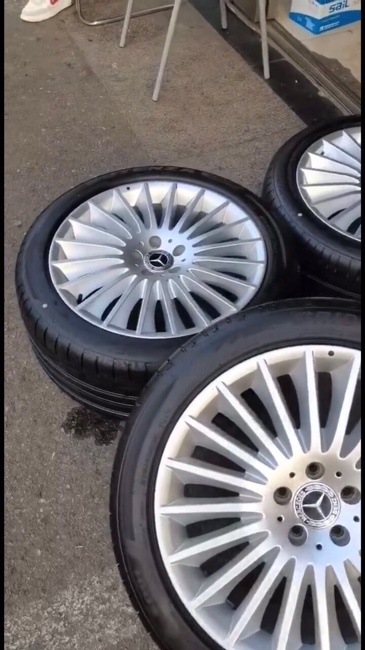 Mâm Lazang Mercedes S-Class 19 inch lắp S300,s500,s600,s400,s450 Mâm Lazang Mercedes S-Class 19 inch lắp S300,s500,s600,s400,s450