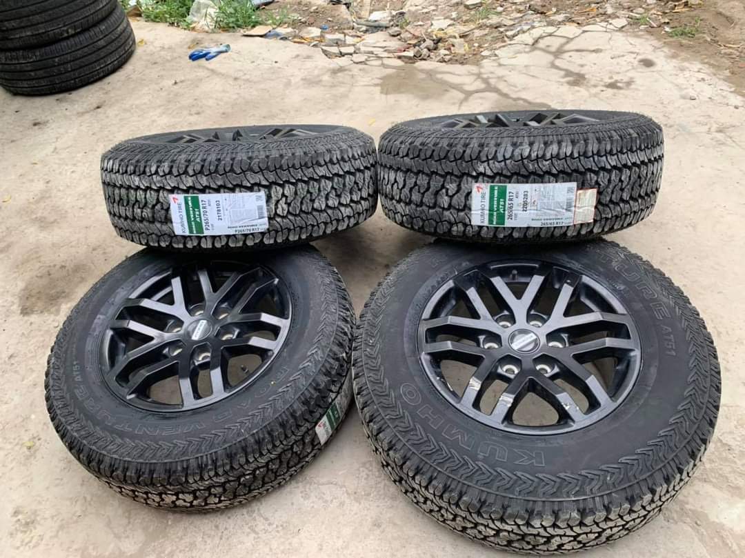 Mâm Lazang Vành Ford F-150 Raptor 17inch lắp lốp 265/65R17