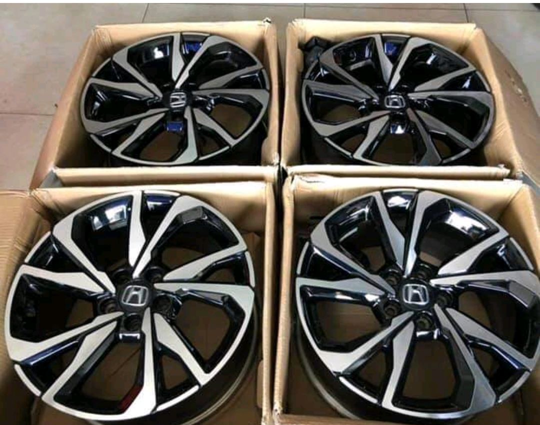 Mâm Lazang Vành Honda Civic RS 2021 18 inch lắp lốp 235/40R18 