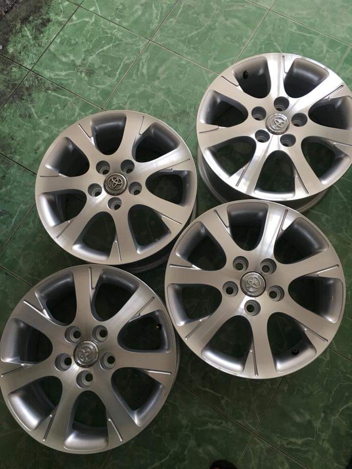 Mâm Lazang Vành Toyota Camry 2005 16 inch lắp lốp 215/60R16