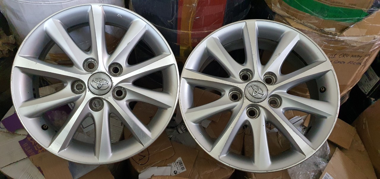 Mâm Lazang Vành Toyota Camry 2015 16inch lắp lốp 215/60R16 Mâm Lazang Vành Toyota Camry 2015 16inch lắp lốp 215/60R16