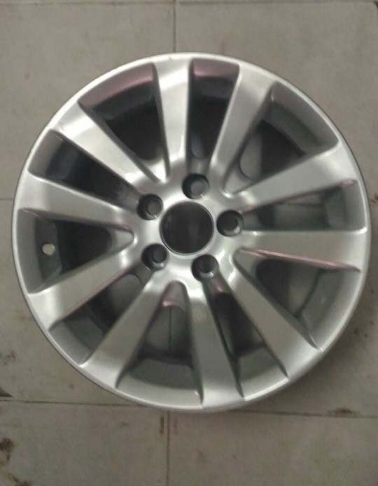 Mâm Toyota Corolla lắp lốp 195/65R15