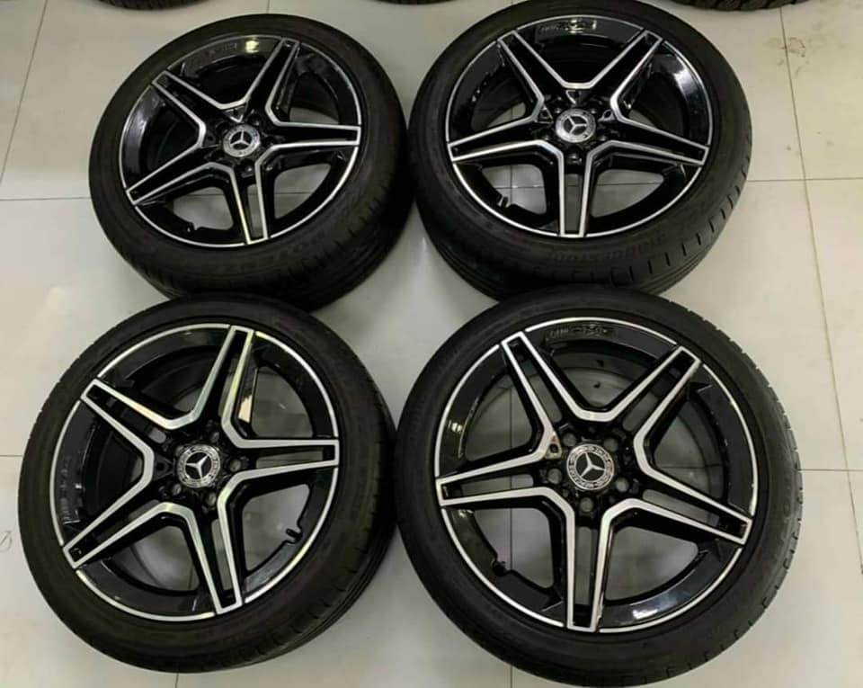 Mâm vành lazang Mercedes C300 18inch Mâm vành lazang Mercedes C300 18inch